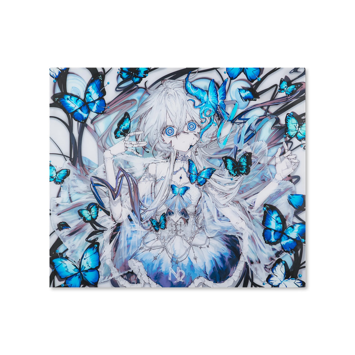 Doll - Glass Pad