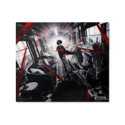 Blaze - Glass Pad